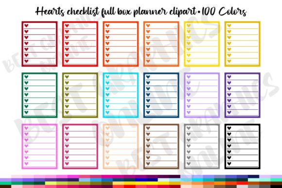 Download To Do List Printable Checklist Stickers - Checklist Collection