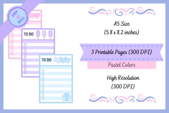 Download Cute to Do List Printable Planner Pages - Planner pages Collection