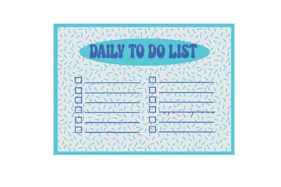 Download Daily to Do List Template - Daily to do list template Collection