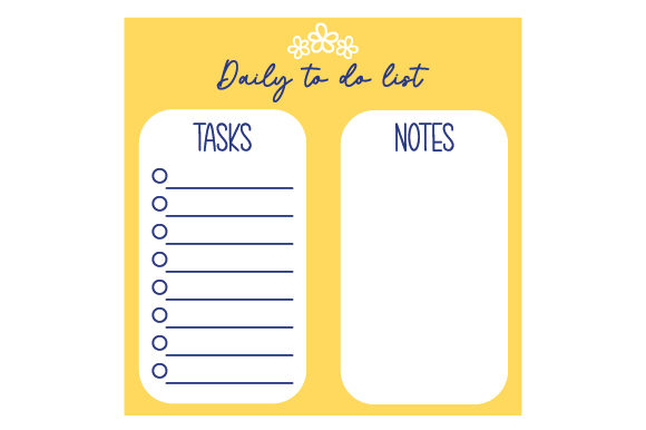Download Daily to Do List Template - Premium Resources