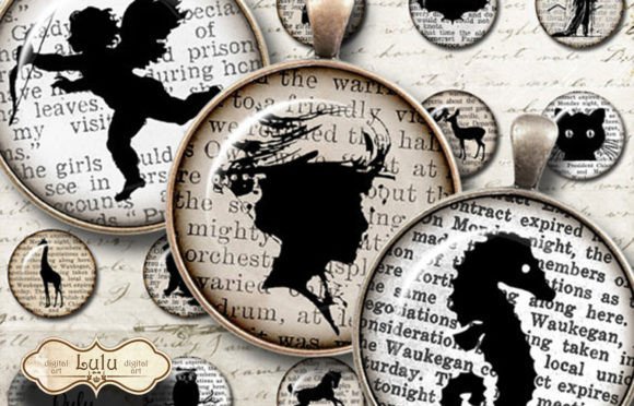 Download Silhouettes Circles - Premium Resources