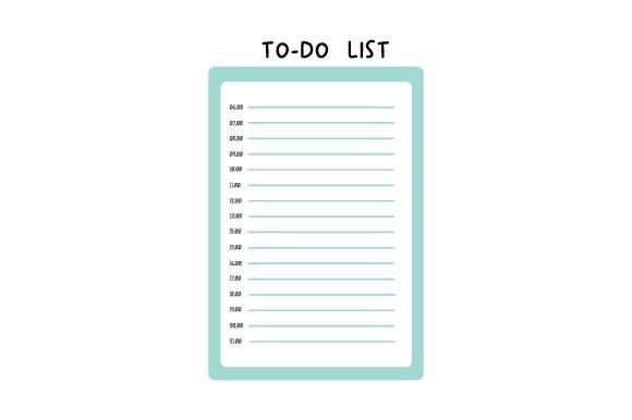 Download Daily to Do List Template - Premium Resources
