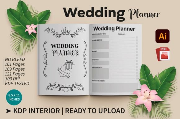Download Editable KDP Weeding Planner Checklist - Checklist Collection