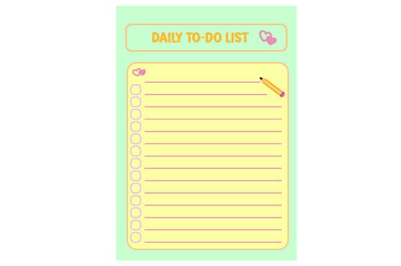 Download DAILY to DO LIST TEMPLATE - Daily to do list template Collection