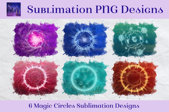 Download Sublimation Magic Circles - Circles Collection