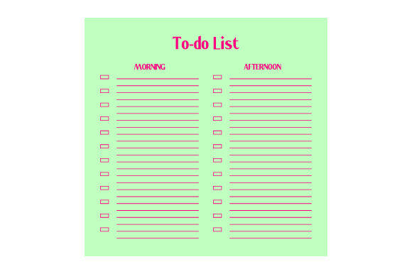 Download Daily to Do List Template - Premium Resources